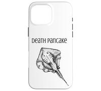 Divertido Stingray Muerte Panqueque Nombre Animal Tonto Broma Estúpida Carcasa para iPhone 16 Pro MAX