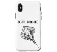 Divertido Stingray Muerte Panqueque Nombre Animal Tonto Broma Estúpida Carcasa para iPhone X/XS