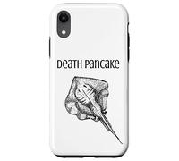 Divertido Stingray Muerte Panqueque Nombre Animal Tonto Broma Estúpida Carcasa para iPhone XR