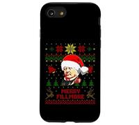 Divertido suéter Feo navideño del Presidente de Millard Fillmore Carcasa para iPhone SE (2020) / 7/8