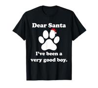 Divertido suéter navideño con Estampado de Patas de Good Boy, Divertido Perro Camiseta