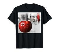 Divertido SYBAU Silly AI Apple Gen z Meme BrainRot Humor Camiseta