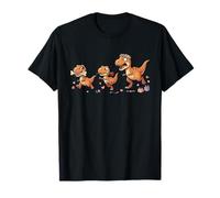 Divertido T Rex Mom Mama Niños Niñas Mujeres Día de la Madre Camiseta