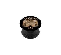 Divertido Tablero gótico de Ouija Let's Halloween Play PopSockets PopGrip Adhesivo