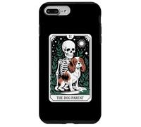 Divertido Tarot Perro Padre Cavalier King Charles Spaniel Carcasa para iPhone 7 Plus/8 Plus