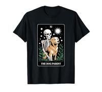 Divertido Tarot Perro Padre Golden Retriever Camiseta