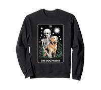 Divertido Tarot Perro Padre Golden Retriever Sudadera