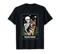 Divertido Tarot Perro Padre Pastor Alemán Camiseta