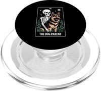 Divertido Tarot Perro Padre Pastor Alemán PopSockets PopGrip para MagSafe