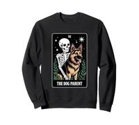 Divertido Tarot Perro Padre Pastor Alemán Sudadera