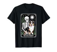 Divertido Tarot Perro Padre Pastor Australiano Camiseta