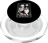 Divertido Tarot Perro Padre Pastor Australiano PopSockets PopGrip para MagSafe