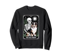 Divertido Tarot Perro Padre Pastor Australiano Sudadera