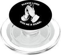 Divertido Teléfono Celular Bad WiFi Oración Señor Dame Una Señal PopSockets PopGrip para MagSafe
