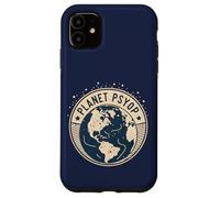 Divertido teórico de la conspiración OVNI Aterrizaje Lunar Gobierno engaño Carcasa para iPhone 11