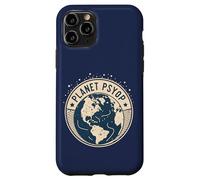 Divertido teórico de la conspiración OVNI Aterrizaje Lunar Gobierno engaño Carcasa para iPhone 11 Pro