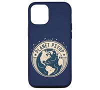 Divertido teórico de la conspiración OVNI Aterrizaje Lunar Gobierno engaño Carcasa para iPhone 12/12 Pro