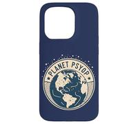 Divertido teórico de la conspiración OVNI Aterrizaje Lunar Gobierno engaño Carcasa para iPhone 15 Pro