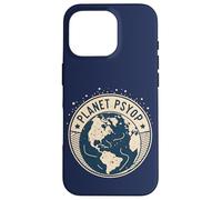 Divertido teórico de la conspiración OVNI Aterrizaje Lunar Gobierno engaño Carcasa para iPhone 16 Pro