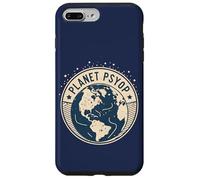 Divertido teórico de la conspiración OVNI Aterrizaje Lunar Gobierno engaño Carcasa para iPhone 7 Plus/8 Plus