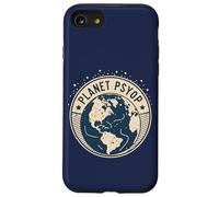 Divertido teórico de la conspiración OVNI Aterrizaje Lunar Gobierno engaño Carcasa para iPhone SE (2020) / 7/8