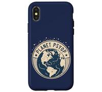 Divertido teórico de la conspiración OVNI Aterrizaje Lunar Gobierno engaño Carcasa para iPhone X/XS