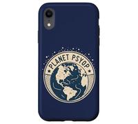 Divertido teórico de la conspiración OVNI Aterrizaje Lunar Gobierno engaño Carcasa para iPhone XR