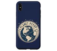 Divertido teórico de la conspiración OVNI Aterrizaje Lunar Gobierno engaño Carcasa para iPhone XS MAX