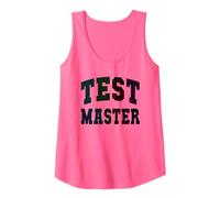 Divertido Test Master Testing Day Teacher Mode en el Modo ELA Stem Camiseta sin Mangas
