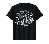 Divertido Tía Oh Cariño Im Que la tía a ser Sobrina Sobrino Camiseta