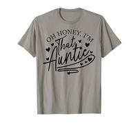 Divertido Tía Oh Cariño Im Que la tía a ser Sobrina Sobrino Camiseta
