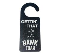 Divertido tirador para puerta, divertido colgador para puerta de casa | pomo de puerta Spit That Thang | Fácil de decorar pomo de puerta - Placa colgante de puerta con texto en alemán "Bitte nicht