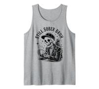 Divertido todavía Sobrio Bruh Skeleton NA Girls Sobriety Camiseta sin Mangas