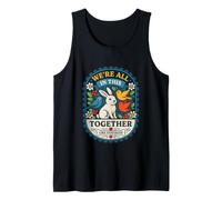 Divertido Todo Esto Juntos como Rehenes Diciendo Camiseta sin Mangas