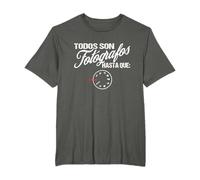 Divertido Todos Son Fotógrafos Hasta Que Modo Manual Camiseta