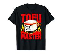 Divertido Tofu Master Vegetariano Humor Vegano Basado en Plantas Camiseta