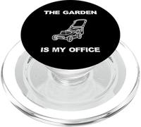 Divertido Trabajar Desde Casa El Jardín Es Mi Oficina Hombres Mujeres PopSockets PopGrip para MagSafe
