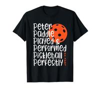 Divertido trabalenguas de Pickleball, Pickleball Camiseta gráfica económica