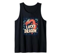 Divertido traje de dragón Camiseta sin Mangas