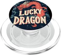 Divertido traje de dragón PopSockets PopGrip para MagSafe