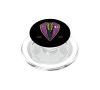 Divertido Traje de Esmoquin Mardi Gras Chaleco Fiesta Festival Disfraz PopSockets PopGrip para MagSafe