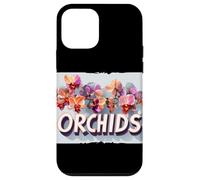 Divertido traje de flores de orquídeas Carcasa para iPhone 12 mini