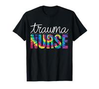 Divertido Trauma Enfermera Trauma Enfermería Cuidado Crítico Enfermera UCI Camiseta