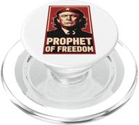 Divertido Trump Che Guevara Profeta del Amante de la PopSockets PopGrip para MagSafe