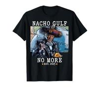 Divertido Trump Nacho Gulf No Más Golfo de América Camiseta