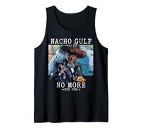 Divertido Trump Nacho Gulf No Más Golfo de América Camiseta sin Mangas