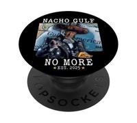 Divertido Trump Nacho Gulf No Más Golfo de América PopSockets PopGrip Adhesivo