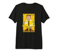 Divertido TU Eres LO Que Comes Divertido Foodie Divertido Comida Divertida BBQ Camiseta Premium