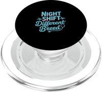 Divertido Turno De Noche Enfermera Diciendo Latido del PopSockets PopGrip para MagSafe