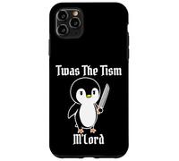 Divertido TWAS The Tism M'Lord Vintage Lindo pingüino Gen Z Meme Carcasa para iPhone 11 Pro MAX